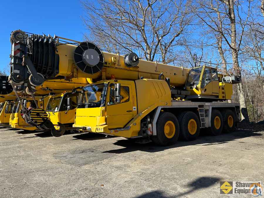 2008 Grove GMK4115