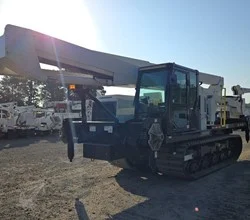 2013 Versalift VST9000MHI MOUNTED ON 2019 MOROOKA MST2500VDL