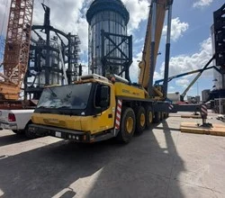 2015 Grove GMK7550