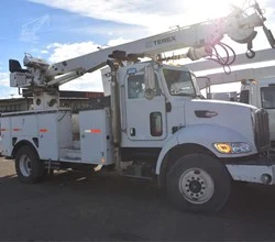 2007 Terex COMMANDER 4047 MOUNTED ON 2007 PETERBILT 335