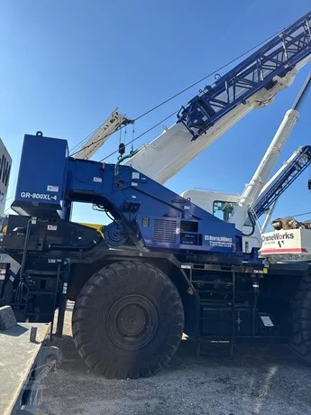 2024 Tadano GR 800XL-4