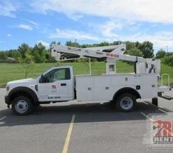 2019 Versalift SST40EIH MOUNTED ON 2019 FORD F550