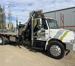 2007 Hiab X-HIPRO 192E6 MOUNTED ON 2007 INTERNATIONAL DURASTAR 4300