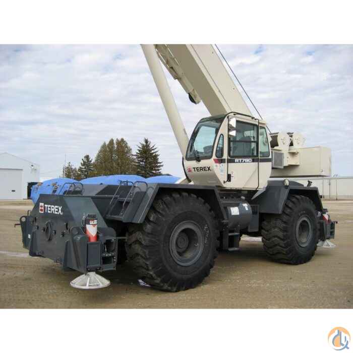 2012 Terex RT 780