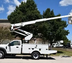 2019 Altec AT37G MOUNTED ON 2019 FORD F550