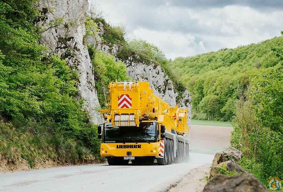 2023 Liebherr LTM 1650-8.1