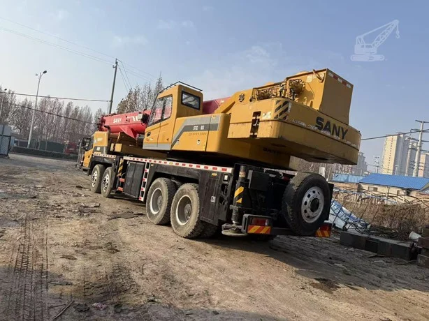 2019 Sany STC750S