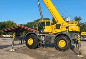 2017 Grove GRT8100
