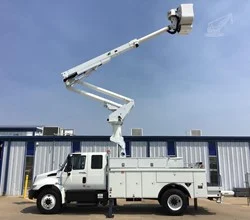 2010 Altec TA45-L50 MOUNTED ON 2010 INTERNATIONAL DURASTAR 4300