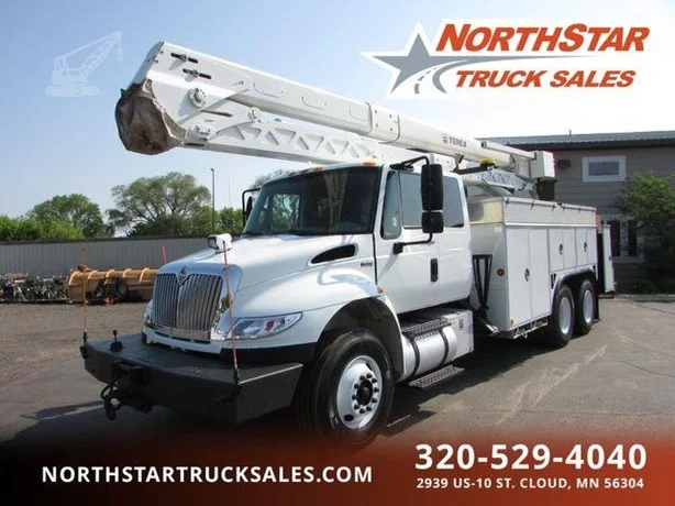 2012 Terex HI RANGER HRX-60 MOUNTED ON 2012 INTERNATIONAL DURASTAR 4400