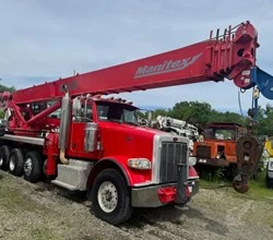 2015 Manitex 50155S MOUNTED ON 2015 PETERBILT 367
