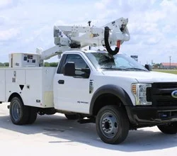 2019 Altec AT37G MOUNTED ON 2019 FORD F550