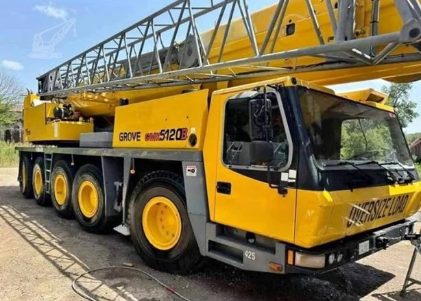 2008 Grove GMK5120B