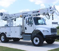 2017 Terex COMMANDER 4047 MOUNTED ON 2017 FREIGHTLINER BUSINESS CLASS M2 106