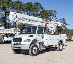 2025 Terex TC55 MOUNTED ON 2025 FREIGHTLINER BUSINESS CLASS M2 106 PLUS