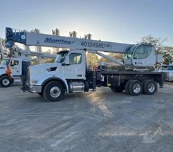 2026 Manitex 40124SHL MOUNTED ON 2026 PETERBILT 567
