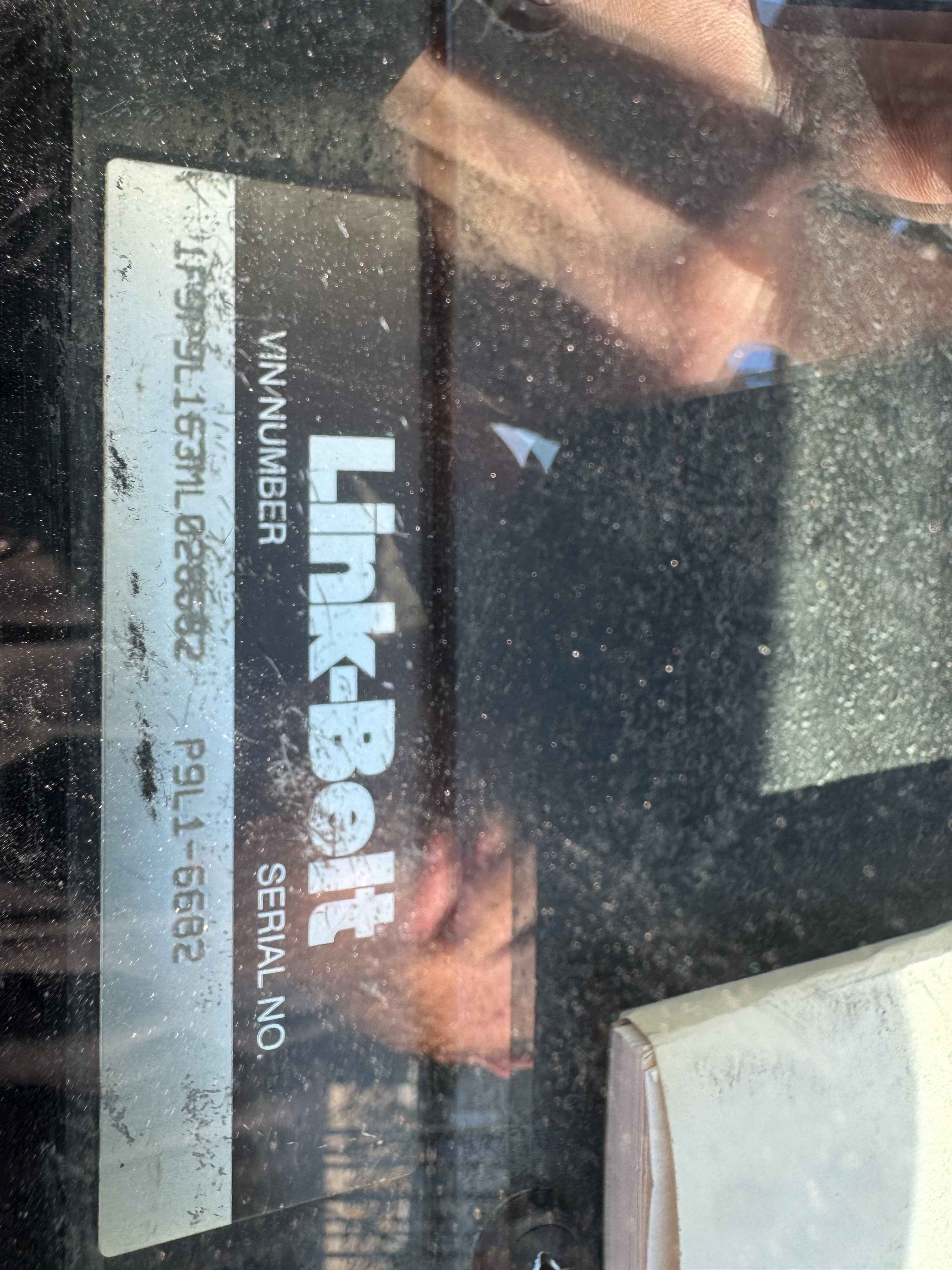 2021 Link-Belt HTC-8675 II