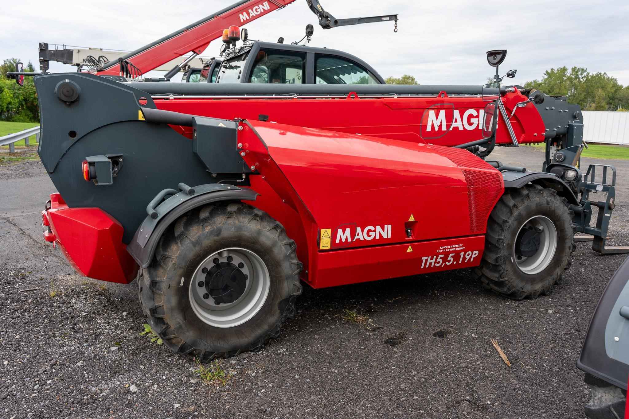 2022 Magni TH5,5.19P