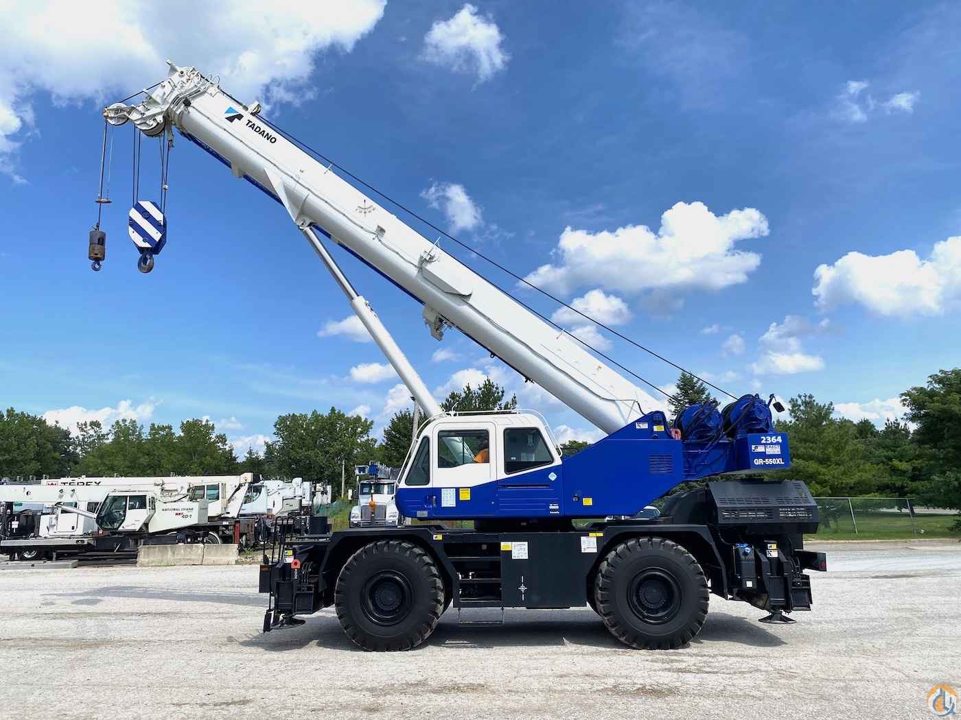 2020 Tadano GR-550XL-3