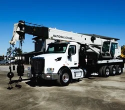 2017 National NBT40-1 MOUNTED ON 2017 PETERBILT 567