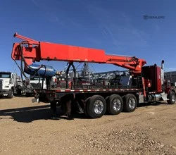 2004 Terex GENERAL 65 MOUNTED ON 2015 KENWORTH T800