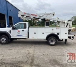 2018 Versalift SST40EIH MOUNTED ON 2019 FORD F550
