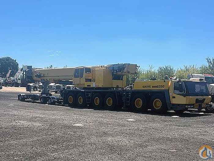 2007 Grove GMK6350