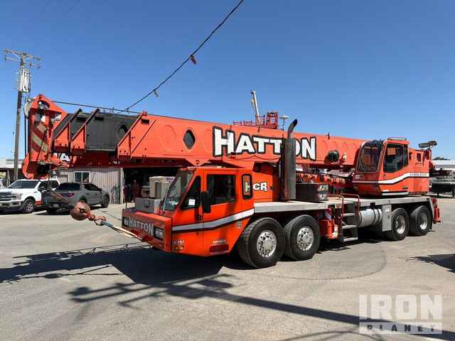 2007 Link-Belt HTC8675