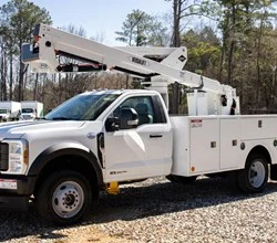 2026 Versalift SST40EIH MOUNTED ON 2026 FORD F550
