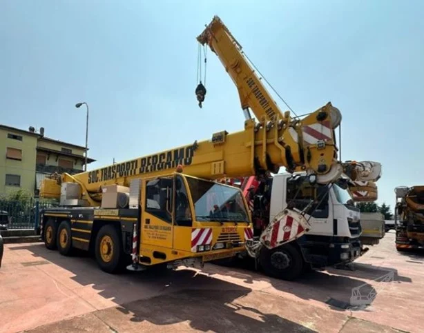 2001 Terex DEMAG AC 50-1