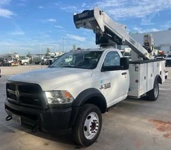 2018 Versalift VST40I MOUNTED ON 2019 RAM 5500 TRADESMAN