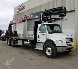 2025 Bik WC-75 MOUNTED ON 2025 FREIGHTLINER BUSINESS CLASS M2 106