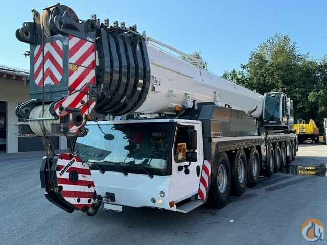 2022 Liebherr LTM 1450-8.1