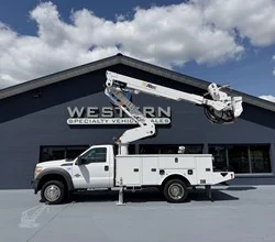2012 Altec AT40M MOUNTED ON 2012 FORD F550 SD