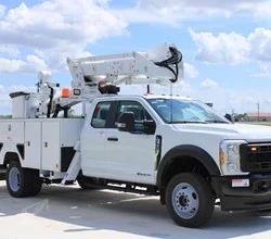 2026 Palfinger ETCMH40IH MOUNTED ON 2024 FORD F550