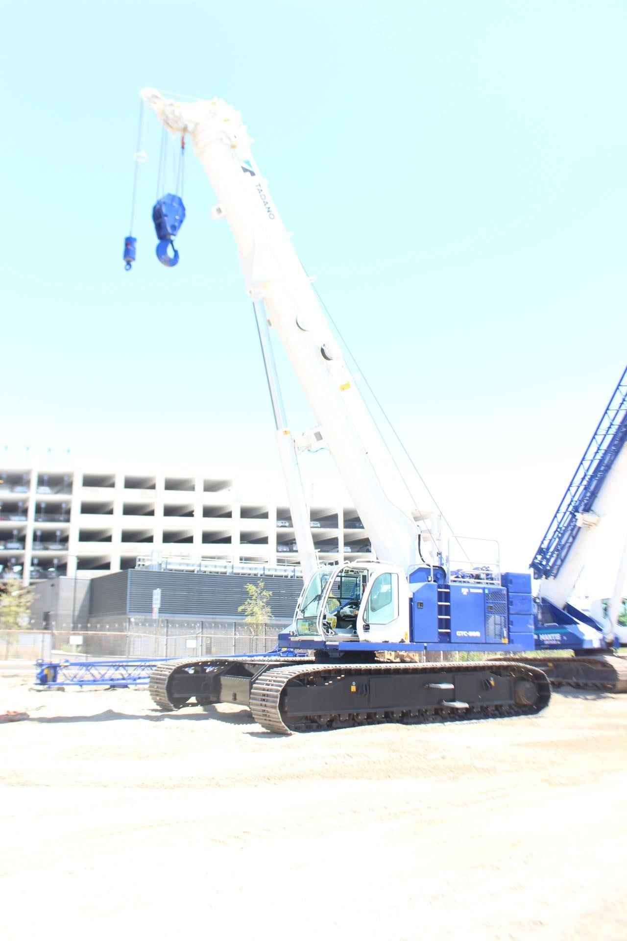 2025 Tadano Mantis GTC-900