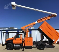 2013 Altec LR756 FM MOUNTED ON 2013 FORD F750 SD