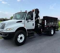 2013 Pm 12 MOUNTED ON INTERNATIONAL DURASTAR 4300