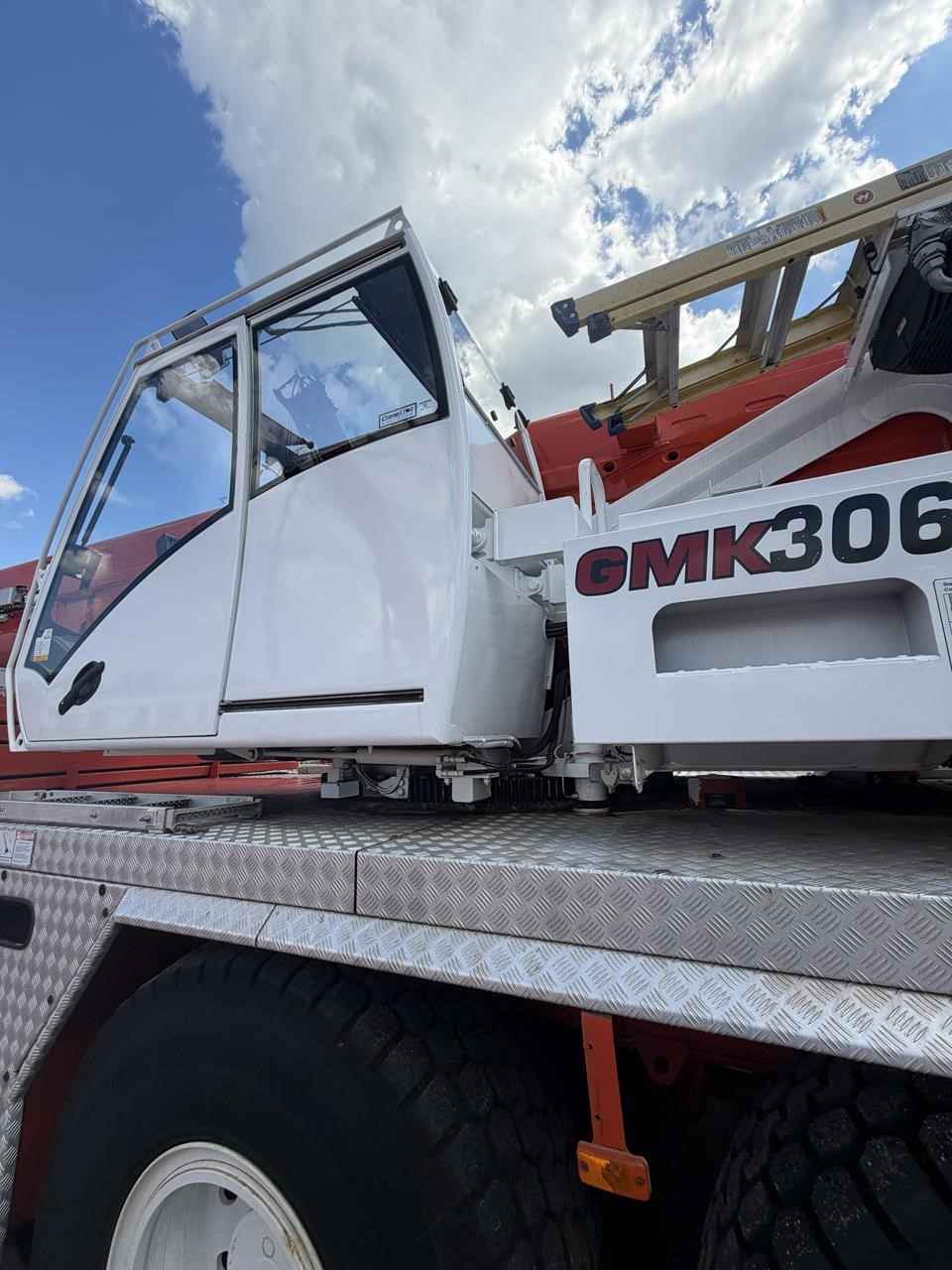 2015 Grove GMK3060