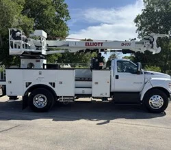 2024 Elliott D47I MOUNTED ON FORD F750