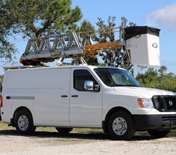 2019 Rh RH38D MOUNTED ON 2019 NISSAN NV3500HD