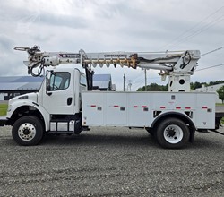 2016 Terex COMMANDER 4047 MOUNTED ON 2017 FREIGHTLINER EM2 106
