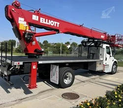 2025 Elliott M87 MOUNTED ON 2025 FREIGHTLINER BUSINESS CLASS M2 106 PLUS