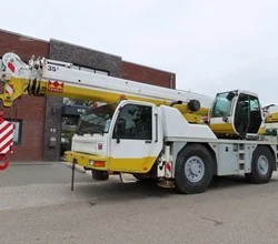 2003 Terex ATT400-3