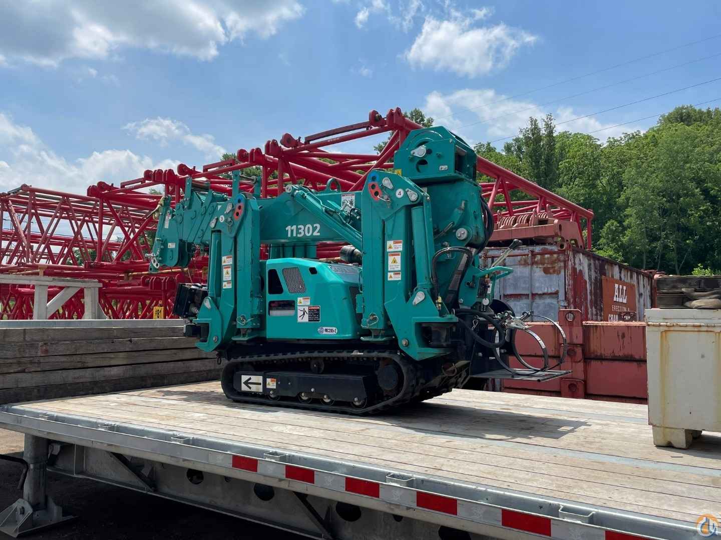 2018 Maeda MC285 Mini Cranes for Sale