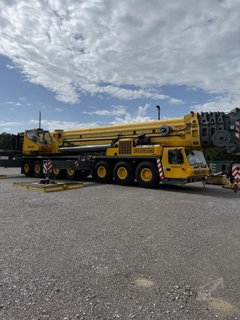 2014 Grove GMK7550