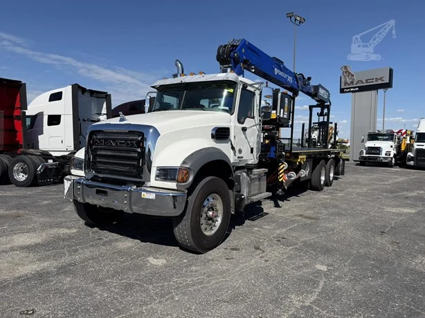 2026 Manitex PL74S MOUNTED ON 2026 MACK GRANITE 64BT