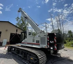 2022 Link-Belt TCC-550