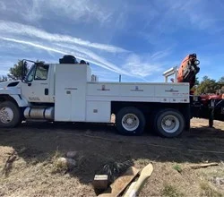 2010 Palfinger PK15500 MOUNTED ON 2010 INTERNATIONAL WORKSTAR 7400