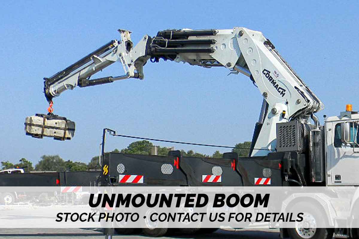 2025 Cormach 240000X E9 J404 HP RC TI A.S.C. Plus
